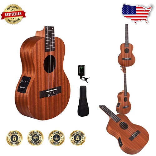 Ukulele concerto mogano - ukulele, in