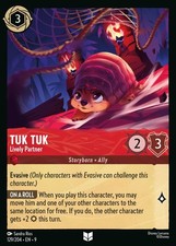 Tuk Tuk, Lively Partner - FOIL - Fabled - Lorcana