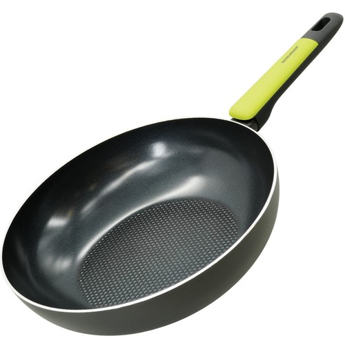 Padella wok alluminio - wok,