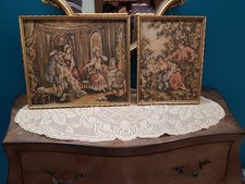 arazzo francese da parete antico