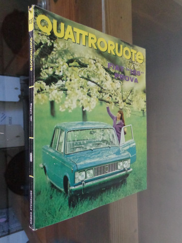 Quattroruote fiat 125 ottimo - 125,