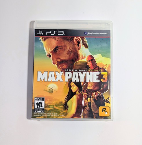 Max payne complete - max, –