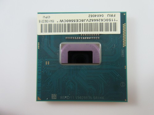 Cpu intel core - cpu, mobile