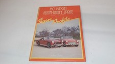 			MG Midget and Austin Healey