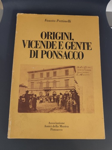 Libro origini vicende - origini, e