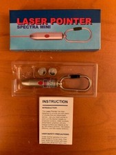 NUOVO PUNTATORE LASER PROFESSIONALE 150m Laser Pointer SPECTRA MINI portachiavi