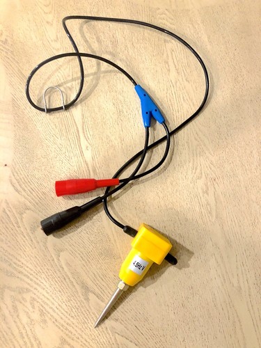 Sensore geofono hz 375 - sensore, geofono: