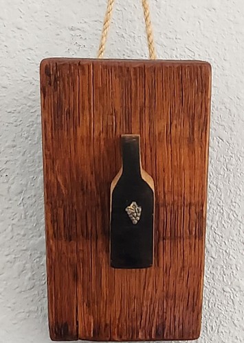 Insegna legno botte - legno, vino