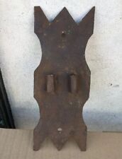 Antica PIASTRA con occhielli per Porta o Portone