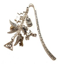 Harry Potter Segnalibro Doni della Morte Boccino d'Oro Saetta Hogwarts Always