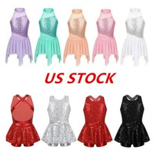 Abito glitter danza danza