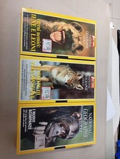 Lotto 3 VHS National Geographic Video - Non Sigillate ma nuove