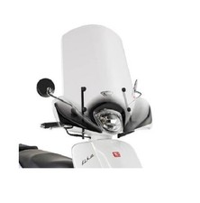 Givi parabrezza trasparente - trasparente, 52