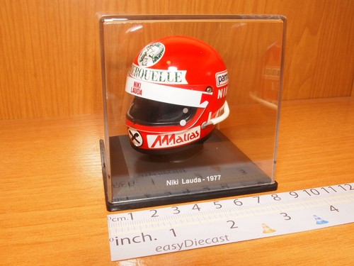 Niki lauda 1977 - niki, helmet