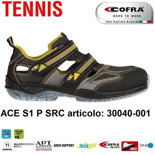 Scarpe antinfortunistica cofra - antinfortunistica,
