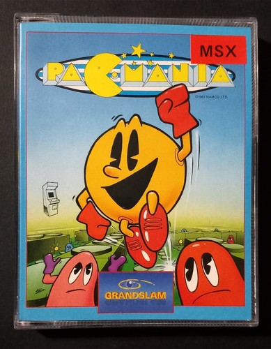 Retrogaming gioco pacmania - retrogaming,