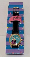 1995 Vintage FAO Nero Fossil Barbie Circus Star Watch #754/5.000 Ltd. Ed. NUOVO