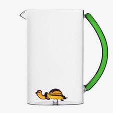 Brocca Tartaruga Con Fiore