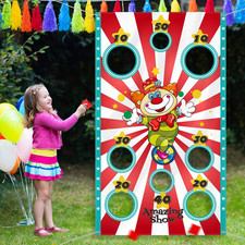 Carnival Toss Game Banner with