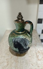 Piccola anfora porta profumo greca in ceramica 