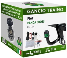 Gancio Fisso Fiat PANDA CROSS