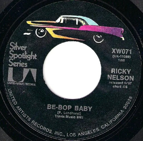 Ricky nelson bop baby - be-bop,