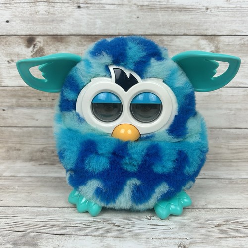 Hasbro furby boom 2012 - 2012, blue