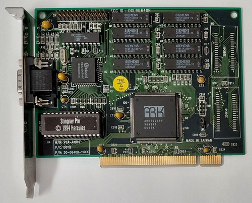 Scheda grafica hercules - scheda,