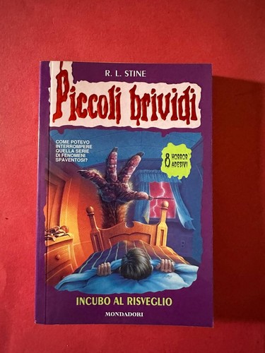 Libro piccoli brividi incubo - libro,