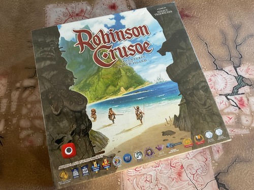 Robinson crusoe adventures - robinson, on