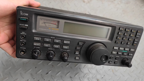 1pcs icom walkie - icom, walkie-talkie