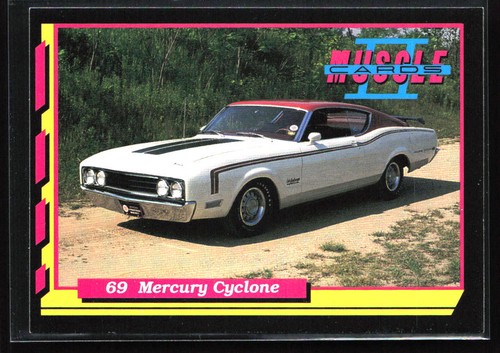 1992 muscle cards 69 - muscle,