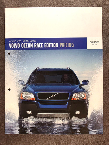 Volvo ocean race - volvo, editions