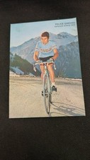 cartolina Felice Gimondi pubblicitaria Bianchi