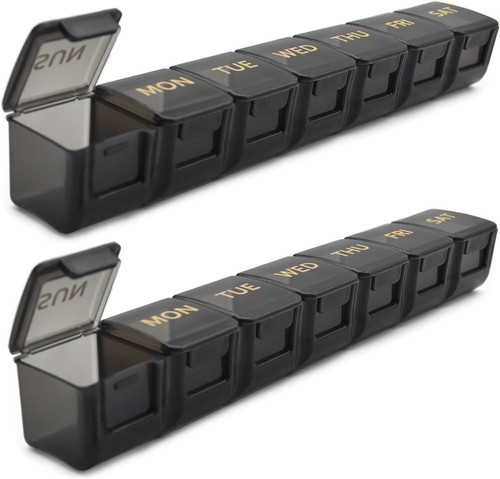 Pack weekly pill organizer - pack,