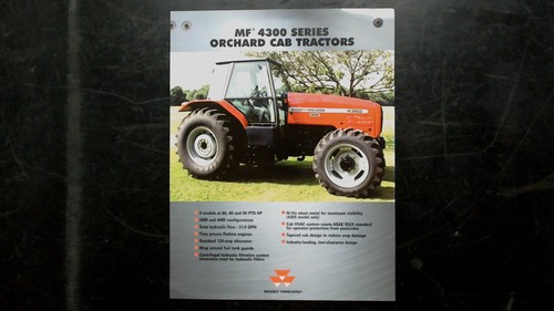 Massey ferguson serie 4300 - massey,