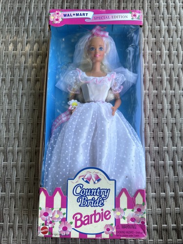 1994 nos mattel barbie bionda - mattel,