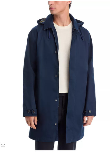 Barbour lorig mac hooded - lorig,