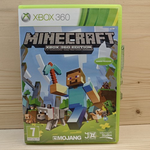 Minecraft xbox360 edition - xbox360,