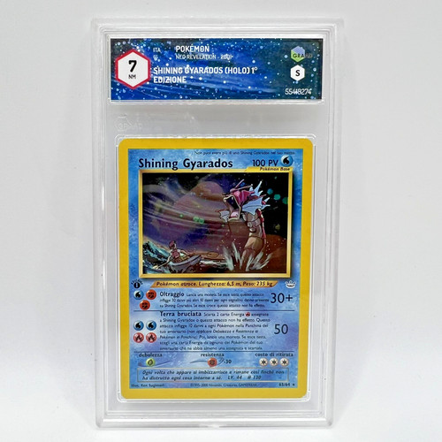 Pokemon card shining gyarados - shining,
