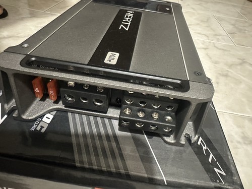 Amplificatore hertz power 4 - amplificatore, ml