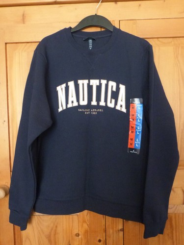 Felpa unisex blu - navy, nautica