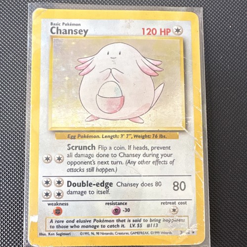 Pokémon tcg chansey - pokémon, set