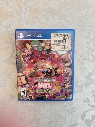 Ultimate marvel capcom - ultimate, 3