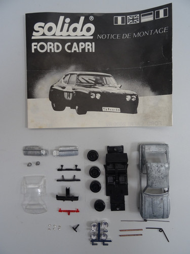 Solido ford capri 2600 43 - ford, 1:43