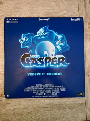 Casper laser disc da - disc,