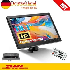 Mini TV 10.1" monitor computer
