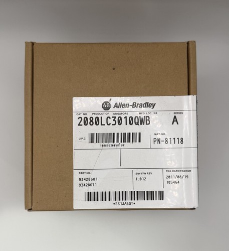 Allen bradley 2080 lc30 - allen-bradley, 2080-lc30-10qwb