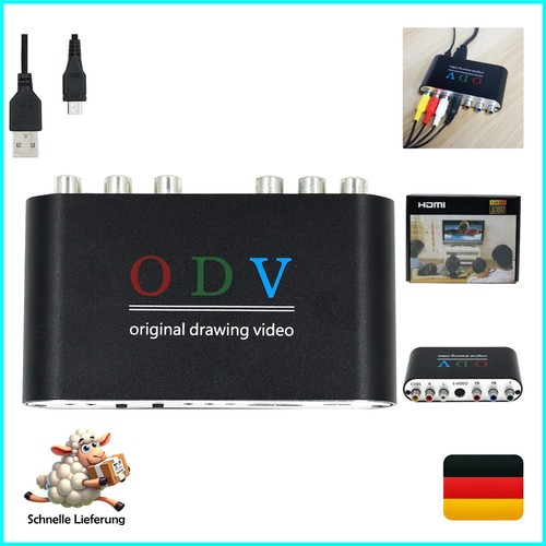 Convertitore compatto odv - compatto,