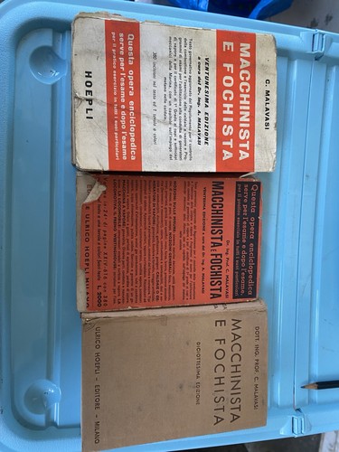 Lotto libri manuali - lotto,